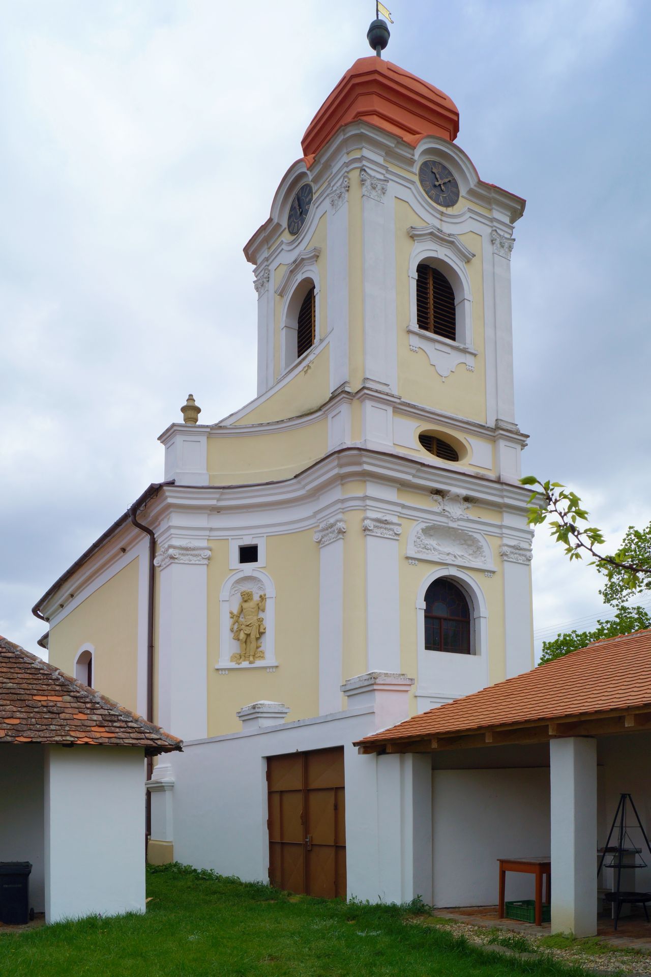kostel sv. Rozálie