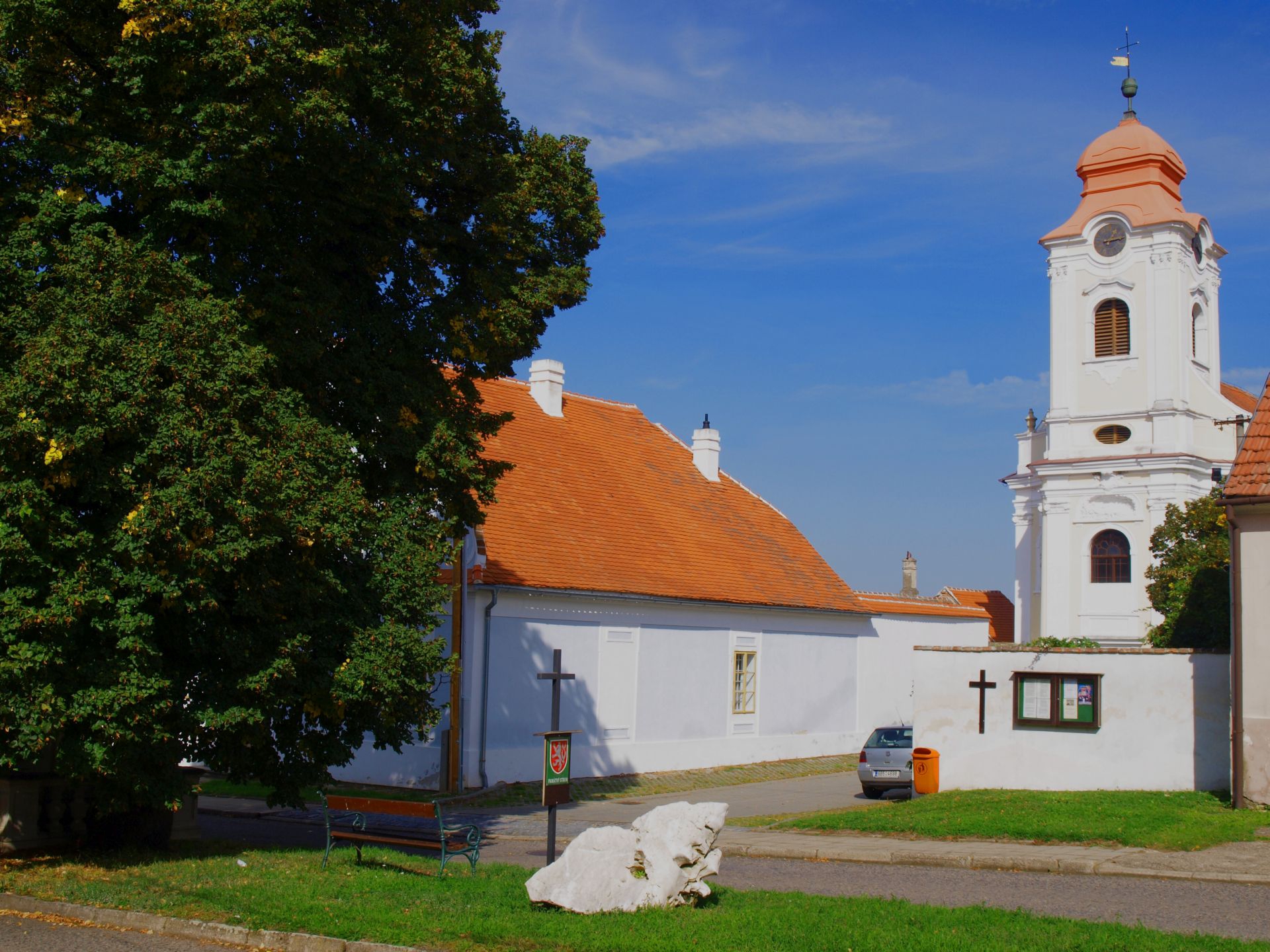 kostel sv. Rozálie